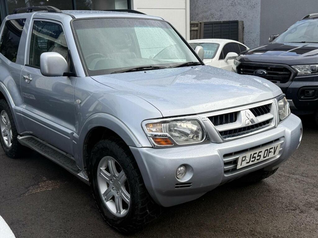 Mitsubishi Shogun Suv 3.2 Di-d Warrior 4Wd L1 200655 Silver #4