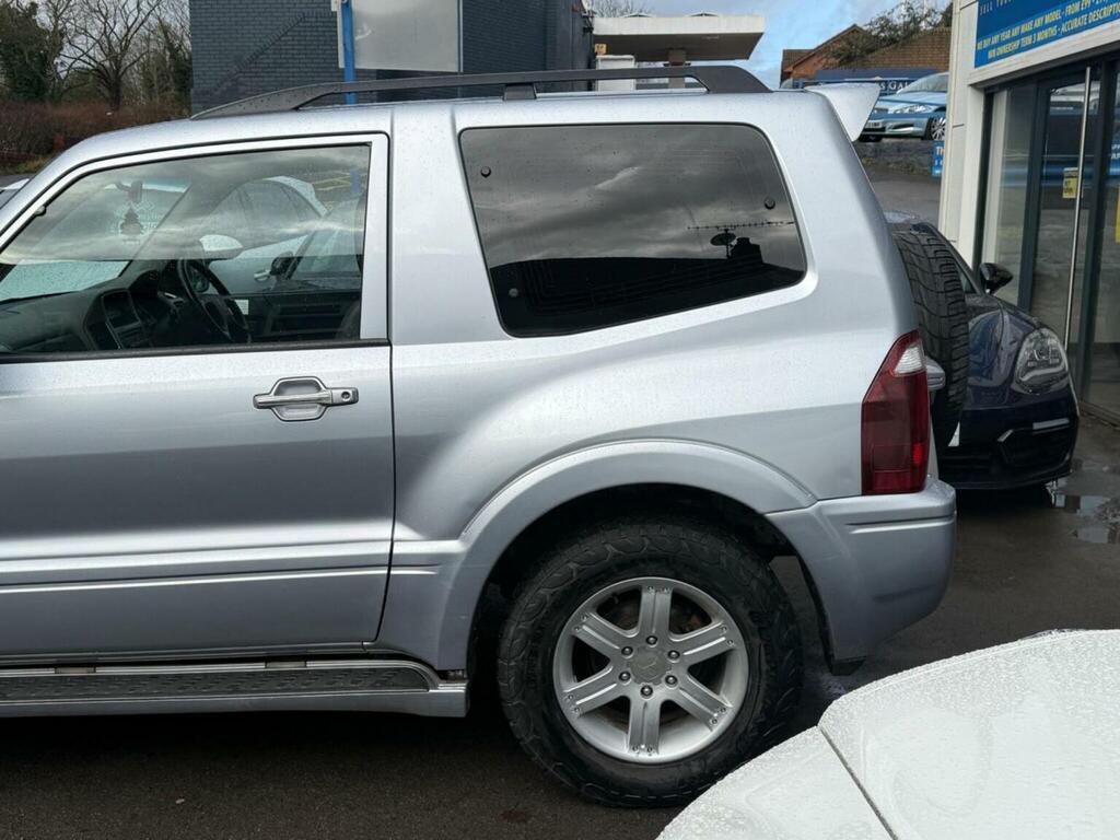 Mitsubishi Shogun Shogun Di-d Eleg-ce Lwb A Grey #11