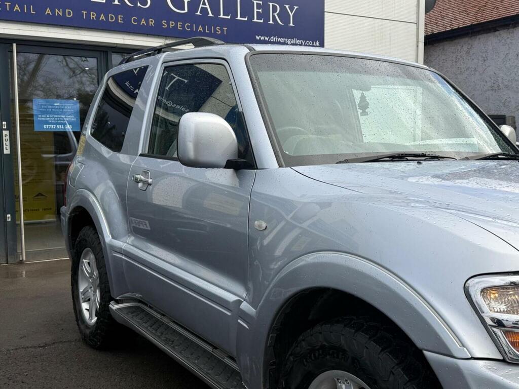 Mitsubishi Shogun Shogun Di-d Eleg-ce Lwb A Grey #9