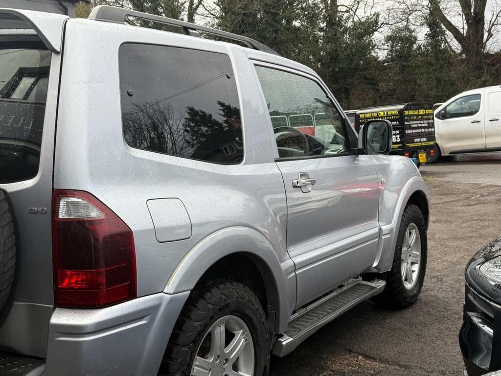 Mitsubishi Shogun Shogun Di-d Eleg-ce Lwb A Grey #18