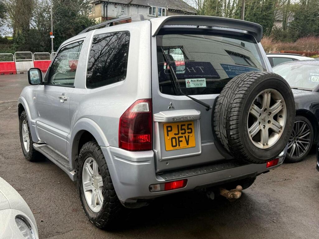 Mitsubishi Shogun Shogun Di-d Eleg-ce Lwb A Grey #15