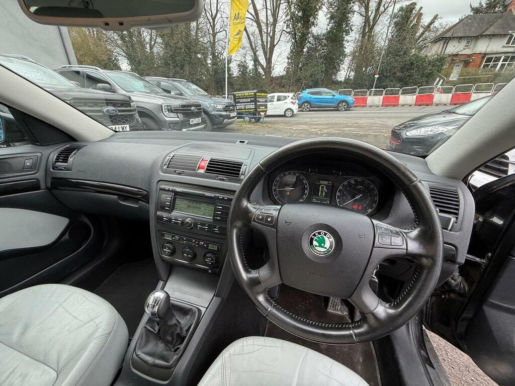 Skoda Octavia Estate 1.8 Tsi Laurin Klement Euro 4 20080 Black #6