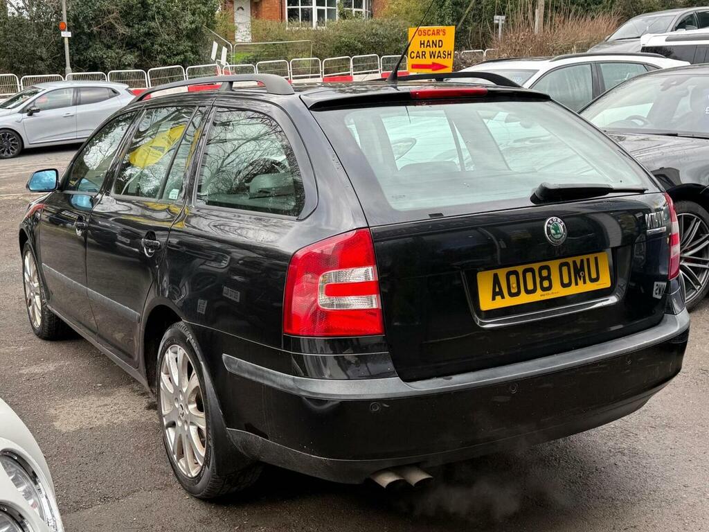 Skoda Octavia Estate 1.8 Tsi Laurin Klement Euro 4 20080 Black #3