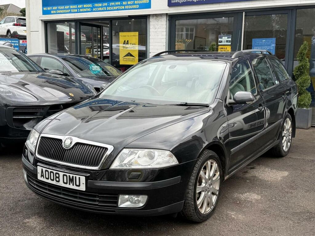 Skoda Octavia Estate 1.8 Tsi Laurin Klement Euro 4 20080 Black #2