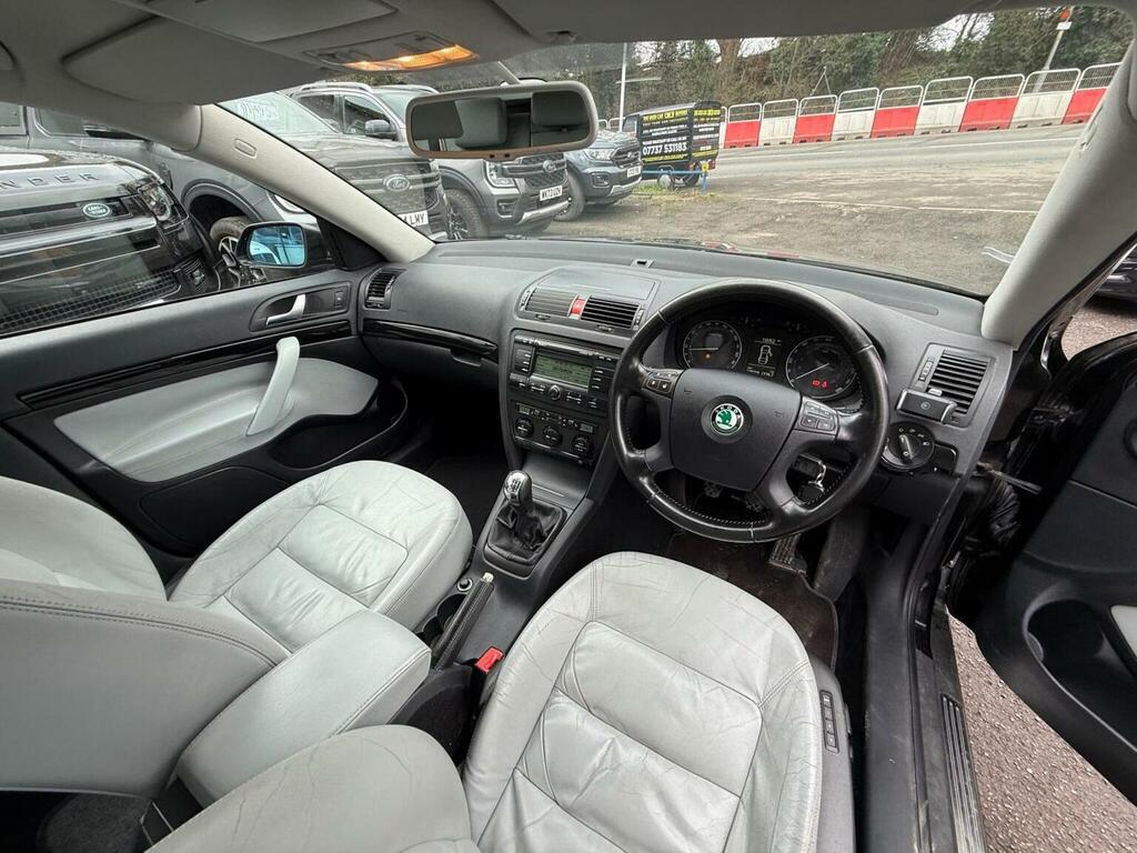 Skoda Octavia Estate 1.8 Tsi Laurin Klement Euro 4 20080 Black #5