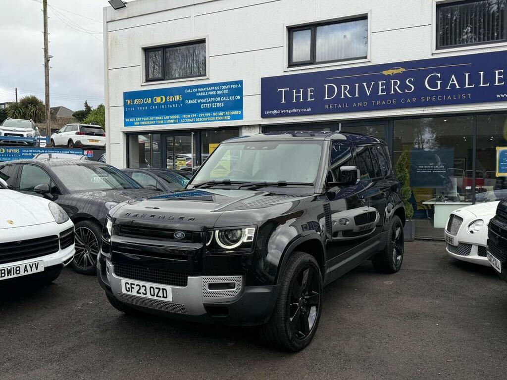 Land Rover Defender 110 Suv 3.0 D250 Mhev Hse Hard Top Suv 4Wd Mwb Eu Black