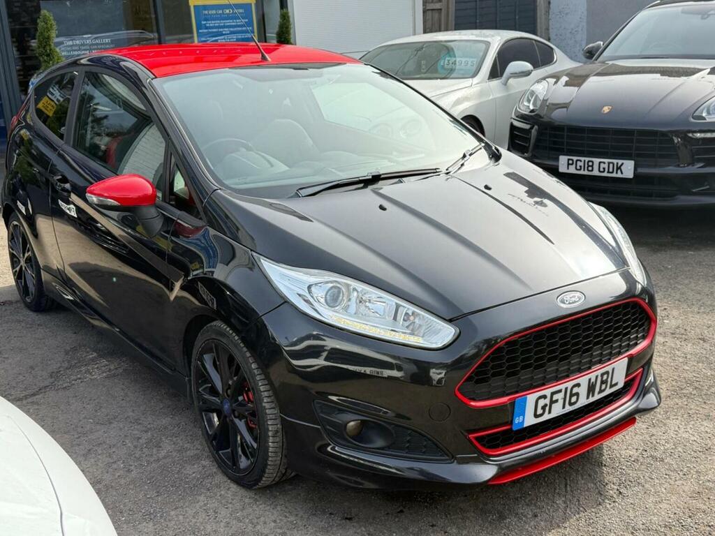 Ford Fiesta Hatchback 1.0T Ecoboost Zetec S Euro 6 Ss GF16WBL Black #3