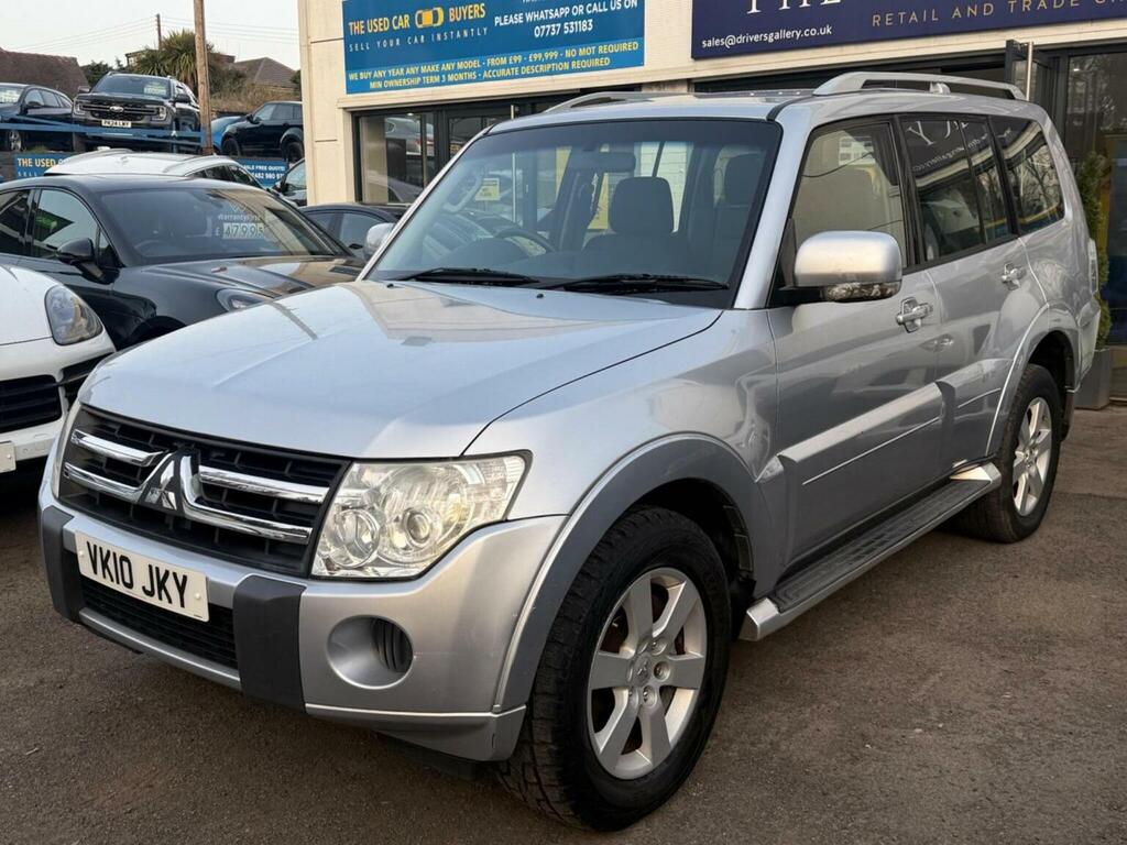Mitsubishi Shogun Suv 3.2 Di-dc Equippe 4Wd Euro 5 Lwb 201010 Silver #3