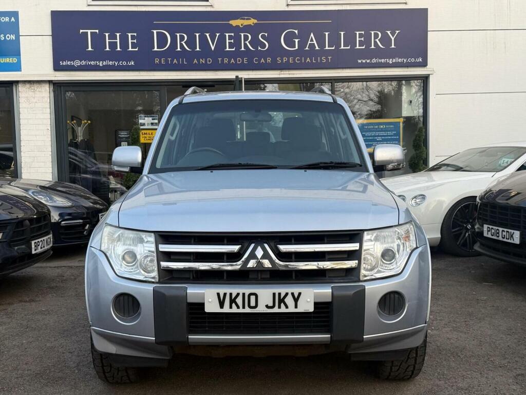Mitsubishi Shogun Suv 3.2 Di-dc Equippe 4Wd Euro 5 Lwb 201010 Silver #5