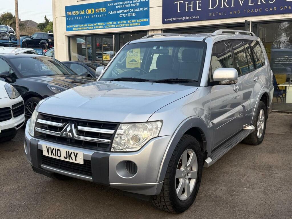 Mitsubishi Shogun Suv 3.2 Di-dc Equippe 4Wd Euro 5 Lwb 201010 Silver #2