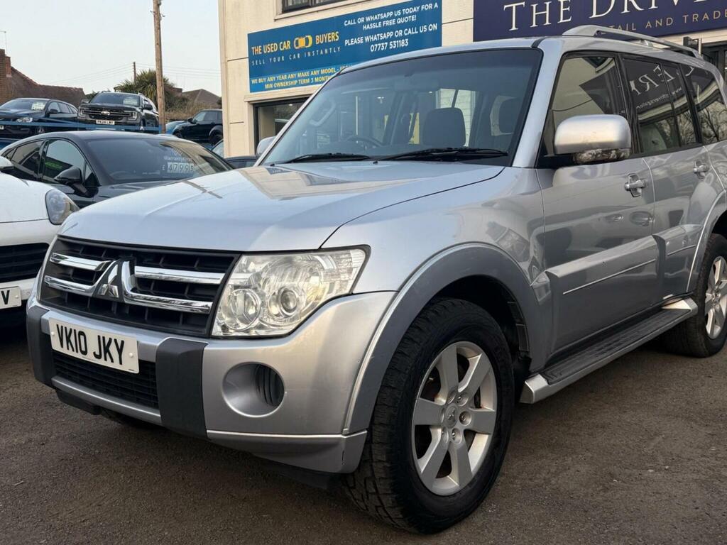 Mitsubishi Shogun Suv 3.2 Di-dc Equippe 4Wd Euro 5 Lwb 201010 Silver #6