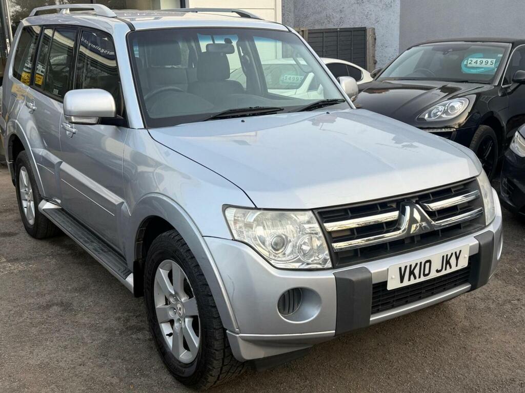 Mitsubishi Shogun Suv 3.2 Di-dc Equippe 4Wd Euro 5 Lwb 201010 Silver #4