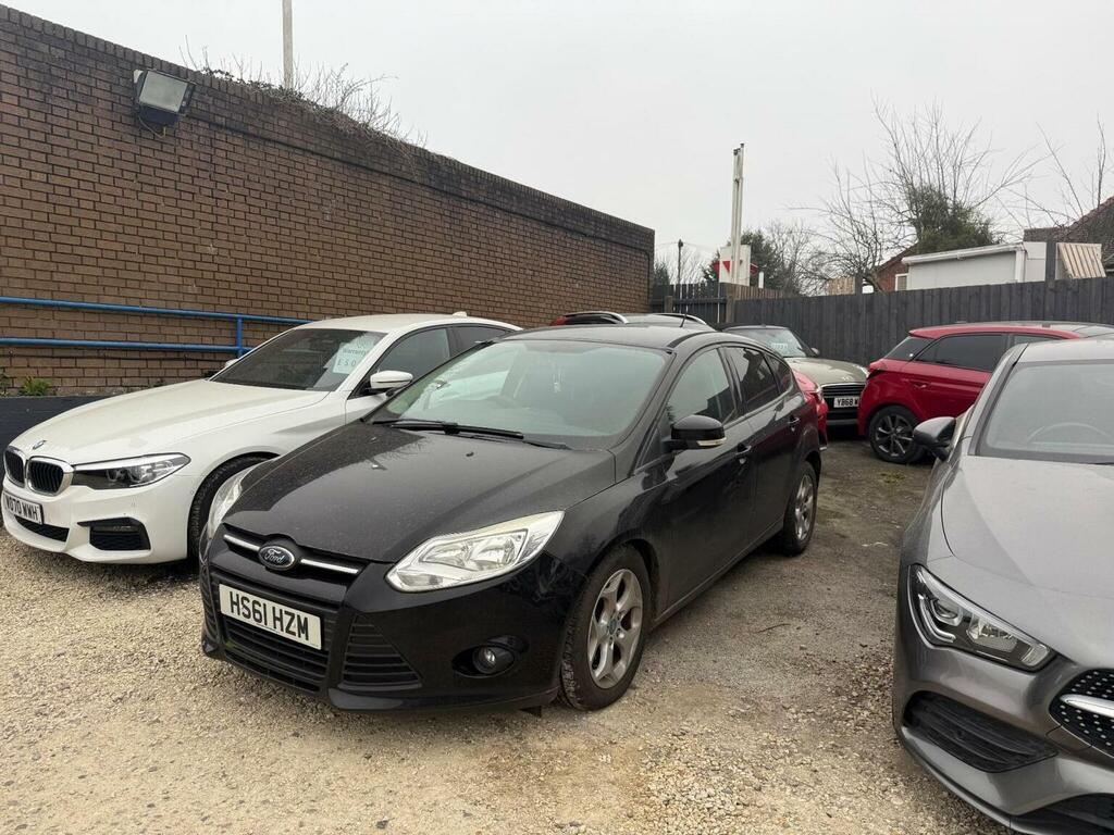 Ford Focus Hatchback 1.6 Tdci Edge Euro 5 Ss 201161 Black