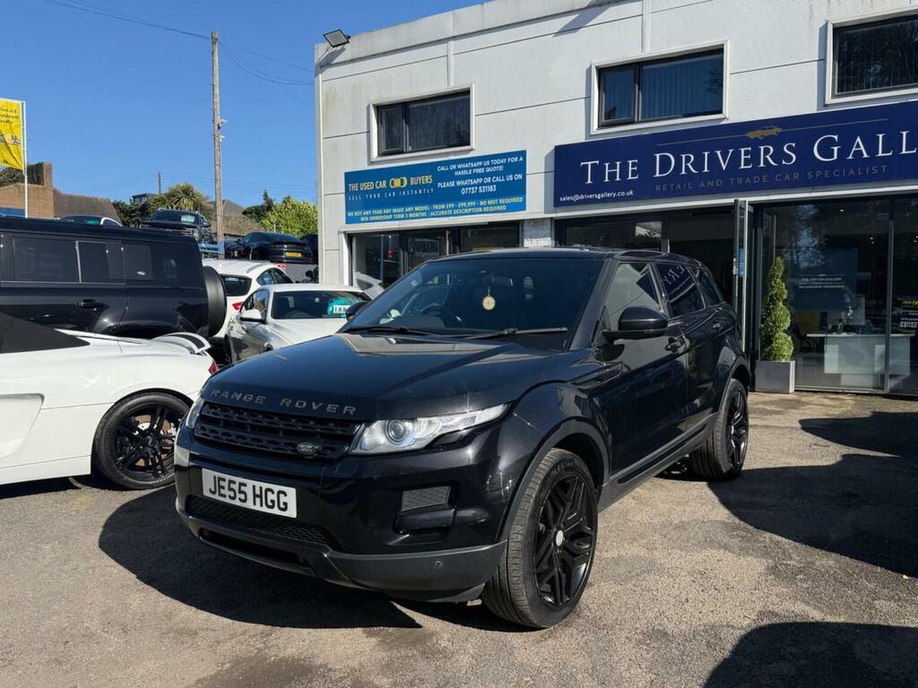 Land Rover Range Rover Evoque Suv 2.2 Sd4 Pure Tech 4Wd Euro 5 Ss 2 Black