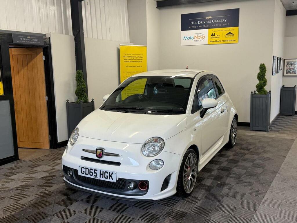 Abarth 595 Hatchback 1.4 T-jet Turismo Euro 6 201565 White