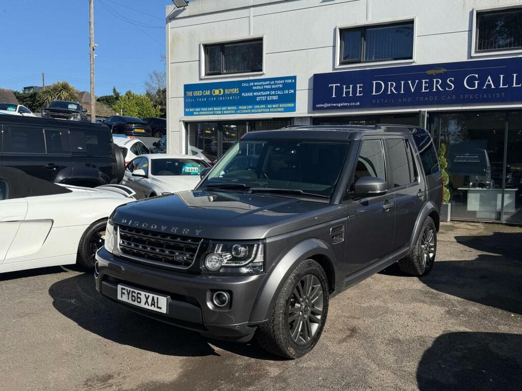 Land Rover Discovery 4 Suv 3.0 Sd V6 Graphite 4Wd Euro 6 Ss Grey