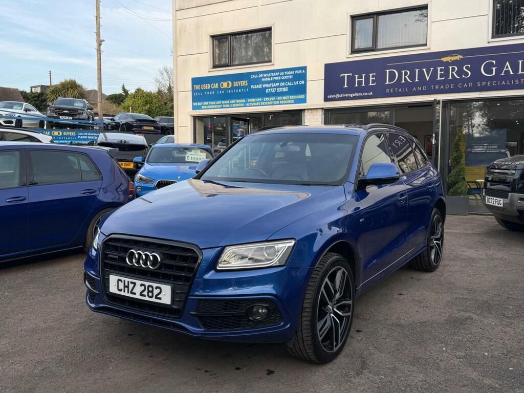 Audi Q5 Suv 2.0 Tdi S Line Plus S Tronic Quattro Euro 6 S Blue