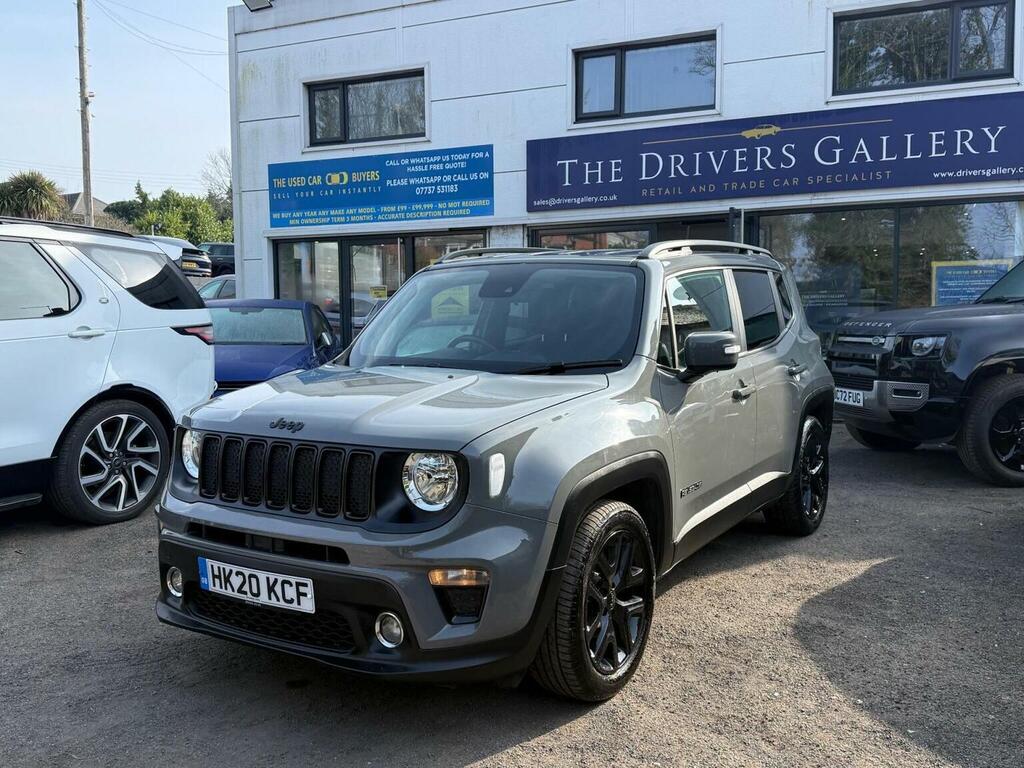 Jeep Renegade Suv 1.0 Gse T3 Night Eagle Euro 6 Ss 2019 Grey