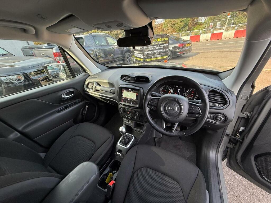 Jeep Renegade Suv 1.0 Gse T3 Night Eagle Euro 6 Ss 2019 Grey #5