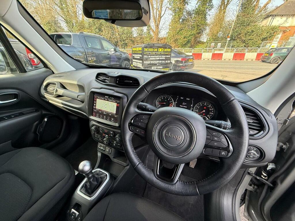 Jeep Renegade Suv 1.0 Gse T3 Night Eagle Euro 6 Ss 2019 Grey #6
