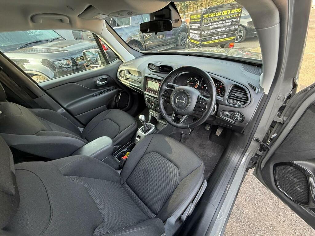 Jeep Renegade Suv 1.0 Gse T3 Night Eagle Euro 6 Ss 2019 Grey #4