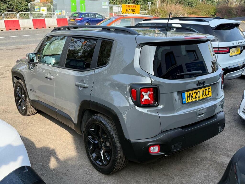 Jeep Renegade Suv 1.0 Gse T3 Night Eagle Euro 6 Ss 2019 Grey #3