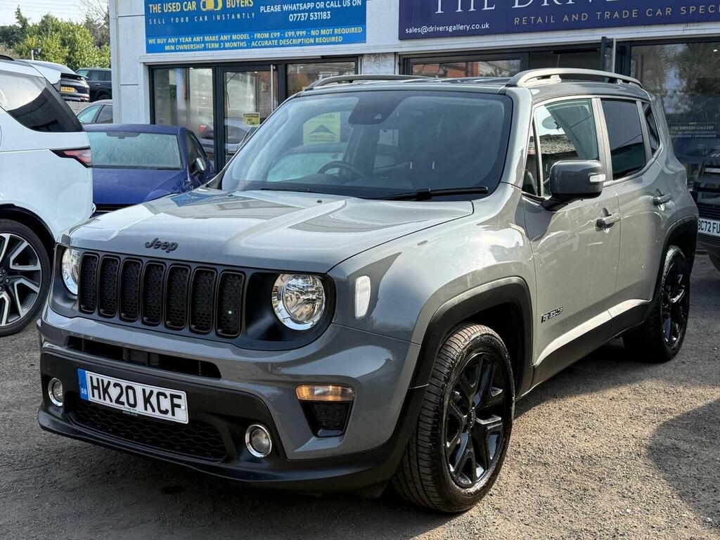 Jeep Renegade Suv 1.0 Gse T3 Night Eagle Euro 6 Ss 2019 Grey #2