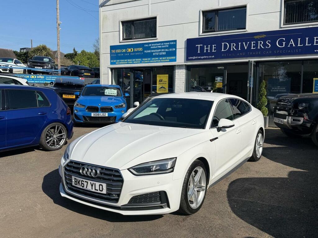 Audi A5 Hatchback 2.0 Tdi Ultra S Line Sportback S Tronic White