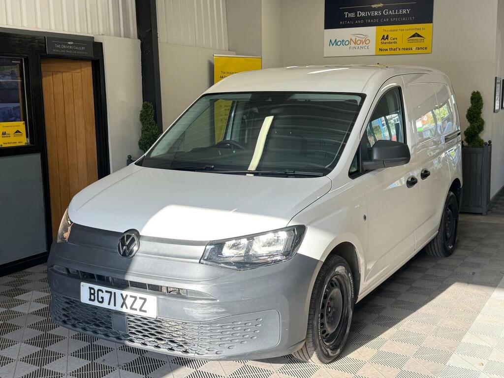 Volkswagen Caddy Panel Van 2.0 Tdi C20 Commerce Swb Euro 6 Ss BG71XZZ White #2