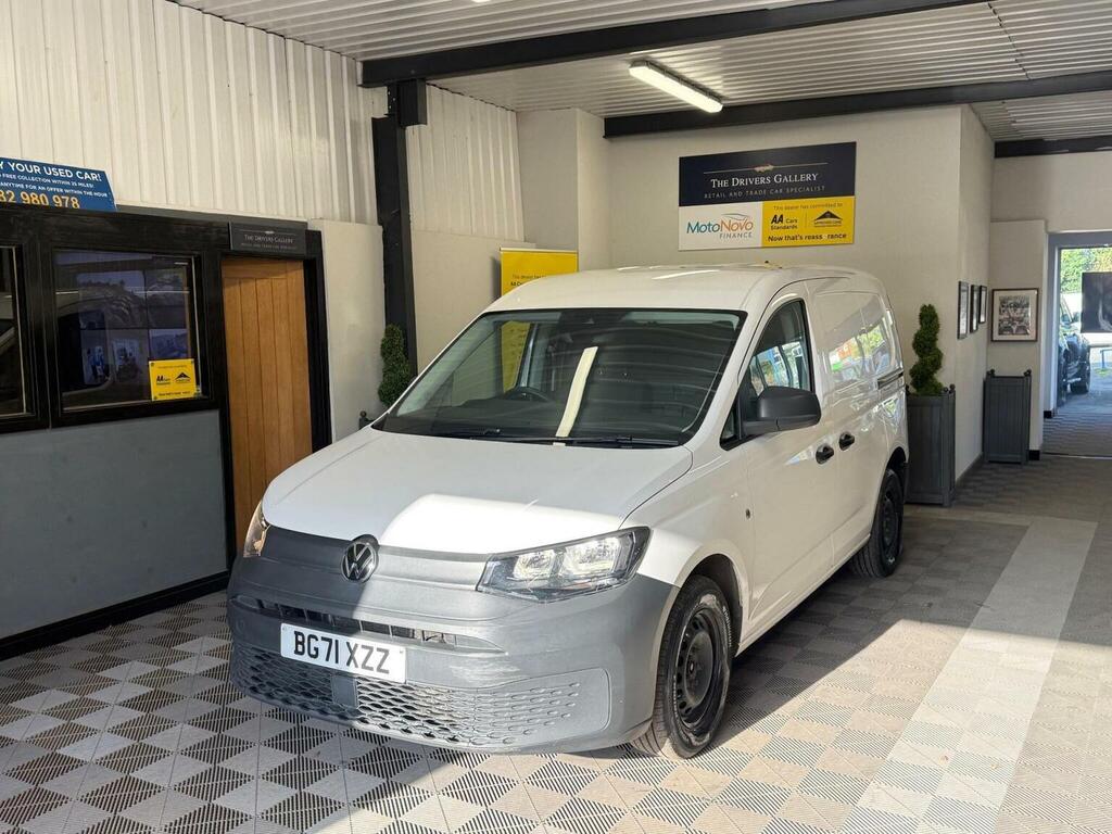 Volkswagen Caddy Panel Van 2.0 Tdi C20 Commerce Swb Euro 6 Ss White