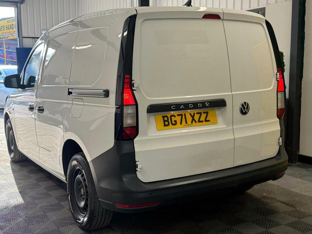 Volkswagen Caddy Panel Van 2.0 Tdi C20 Commerce Swb Euro 6 Ss BG71XZZ White #3