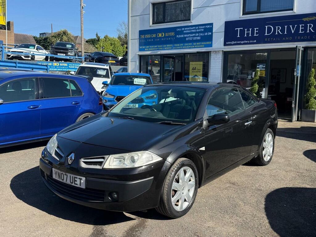 Renault Megane Convertible 1.9 Dci Fap Dynamique Non Fap 2 