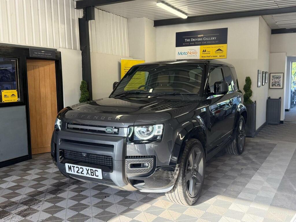 Land Rover Defender 90 Suv 5.0 P525 V8 Suv 4Wd Euro 6 S Grey