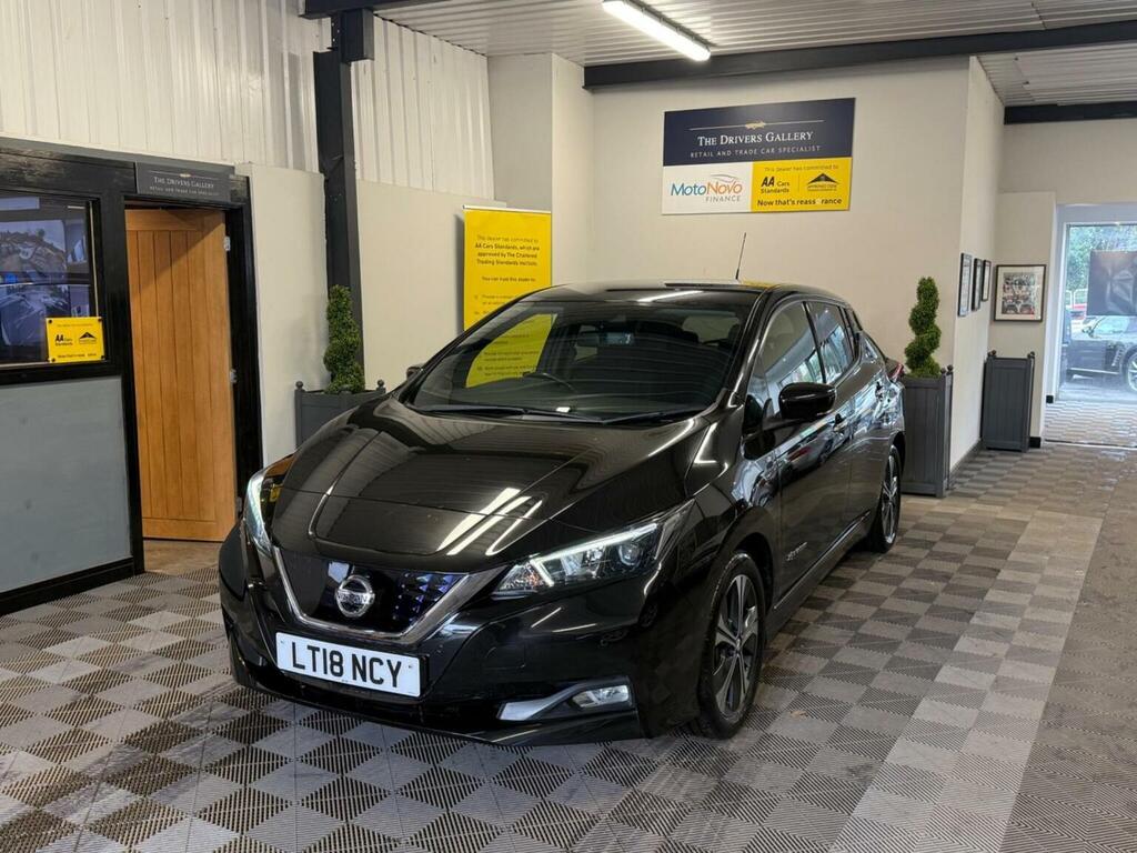 Nissan Leaf Hatchback 40Kwh 2.Zero 201818 Black