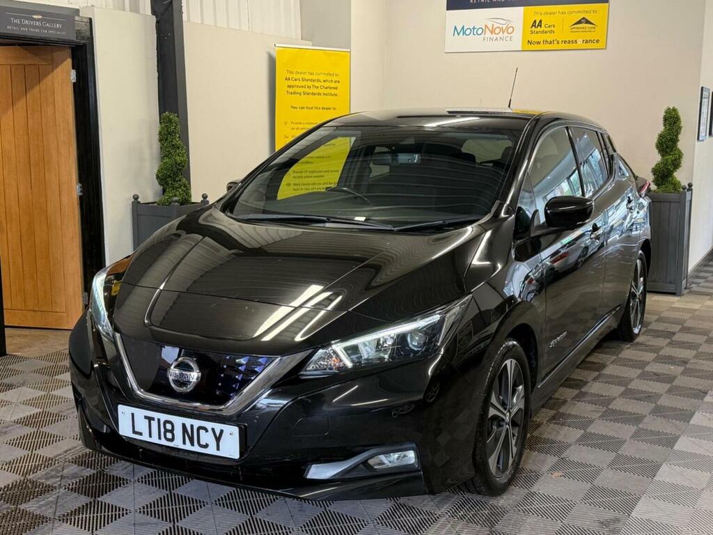 Nissan Leaf Hatchback 40Kwh 2.Zero 201818 LT18NCY Black #2