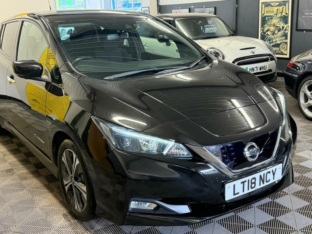 Nissan Leaf Hatchback 40Kwh 2.Zero 201818 LT18NCY Black #6