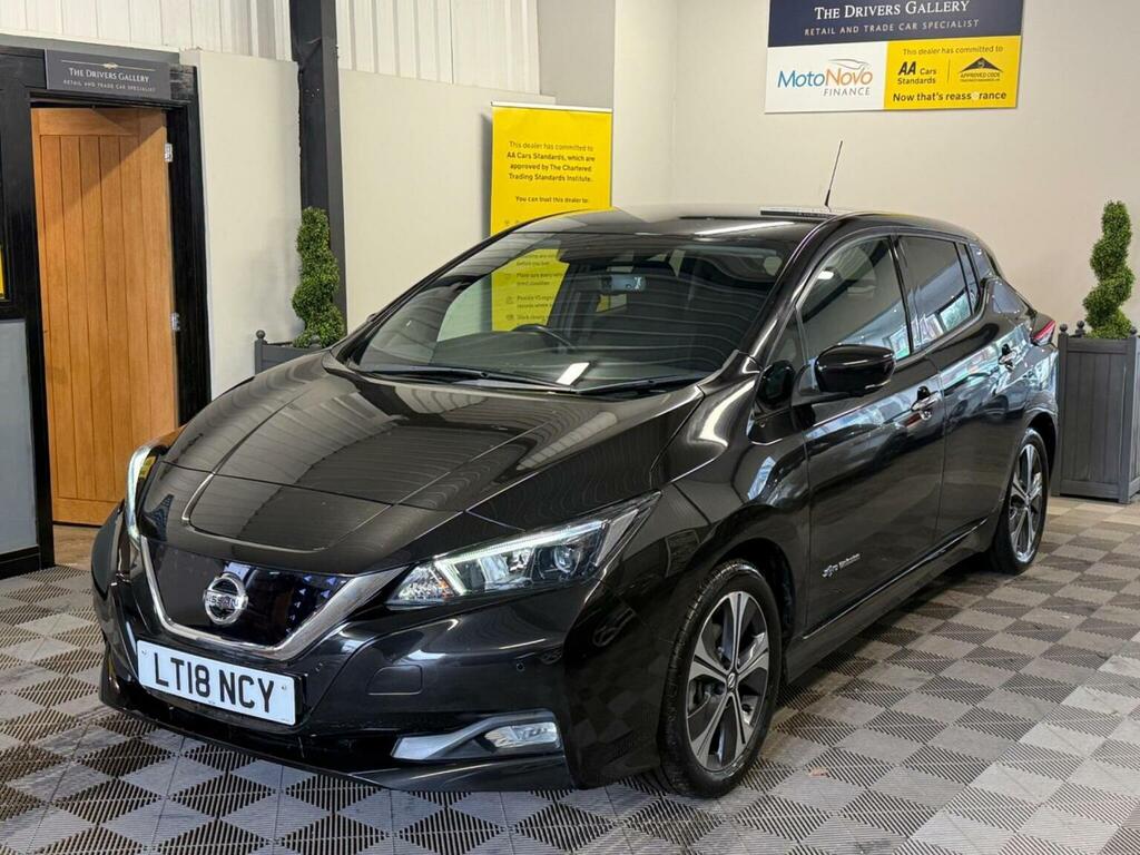 Nissan Leaf Hatchback 40Kwh 2.Zero 201818 LT18NCY Black #3
