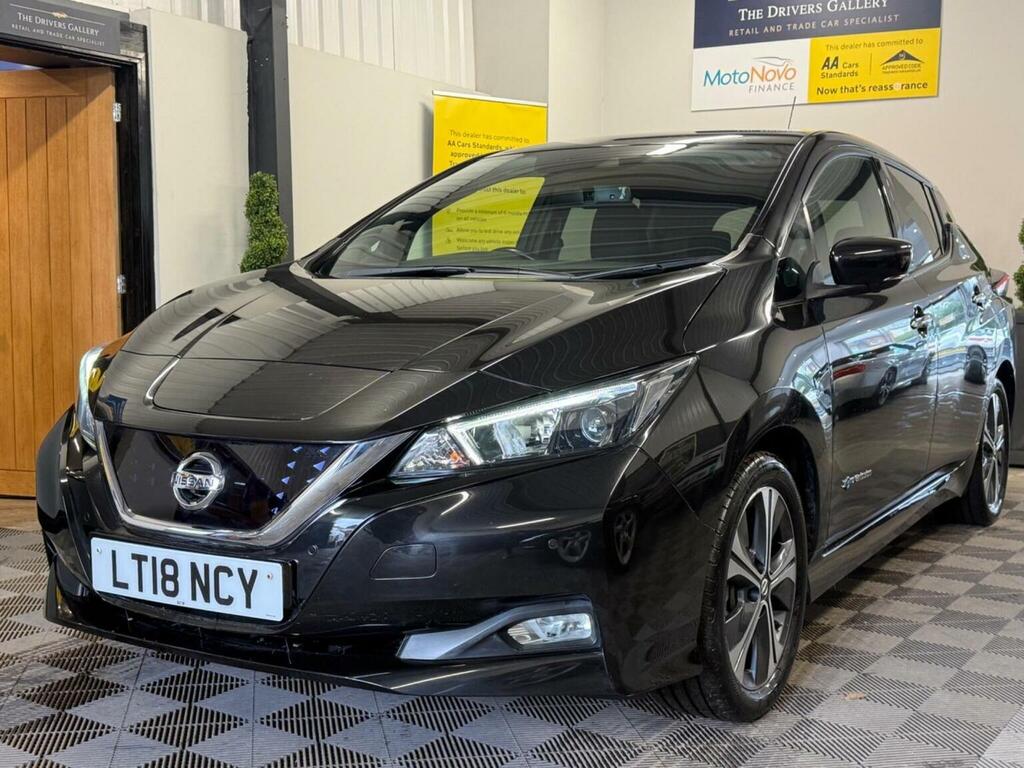 Nissan Leaf Hatchback 40Kwh 2.Zero 201818 LT18NCY Black #4
