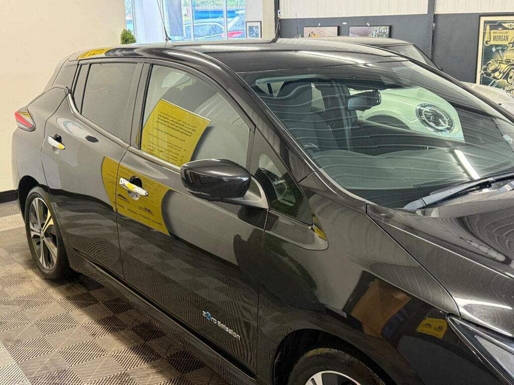 Nissan Leaf Hatchback 40Kwh 2.Zero 201818 LT18NCY Black #5