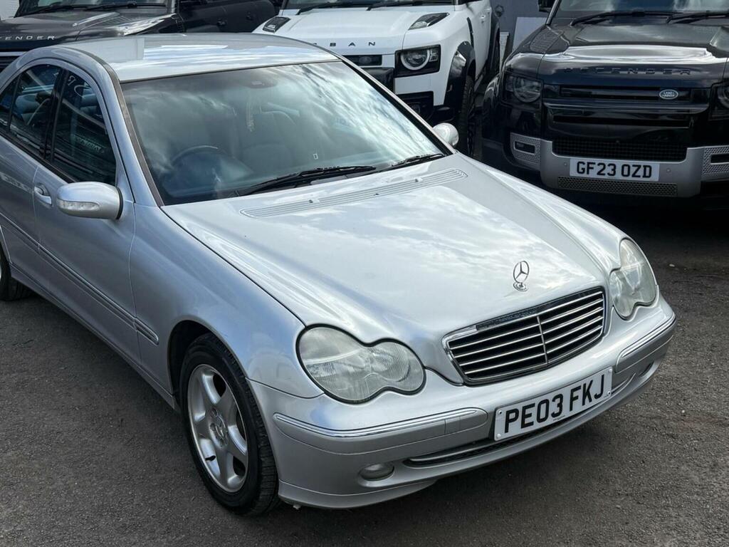 Mercedes-Benz C Class Saloon 1.8 C200 Kompressor Avantgarde 200303 Silver #6
