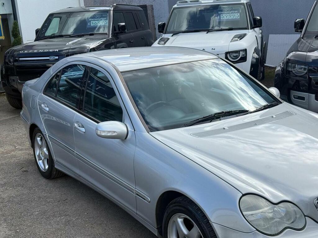 Mercedes-Benz C Class Saloon 1.8 C200 Kompressor Avantgarde 200303 Silver #5