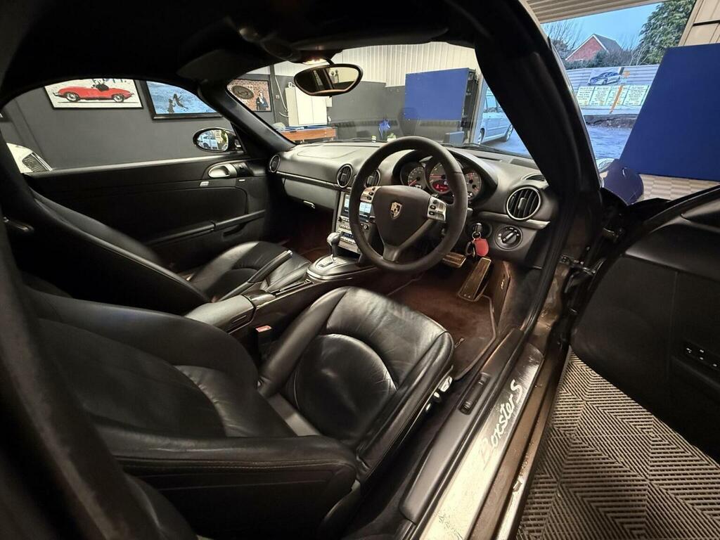Porsche Boxster Convertible 3.4 987 S Tiptronic S 200808 Brown #5