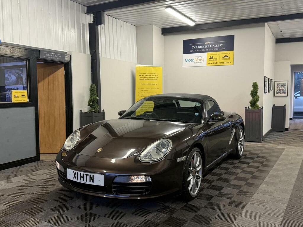 Porsche Boxster Convertible 3.4 987 S Tiptronic S 200808 Brown