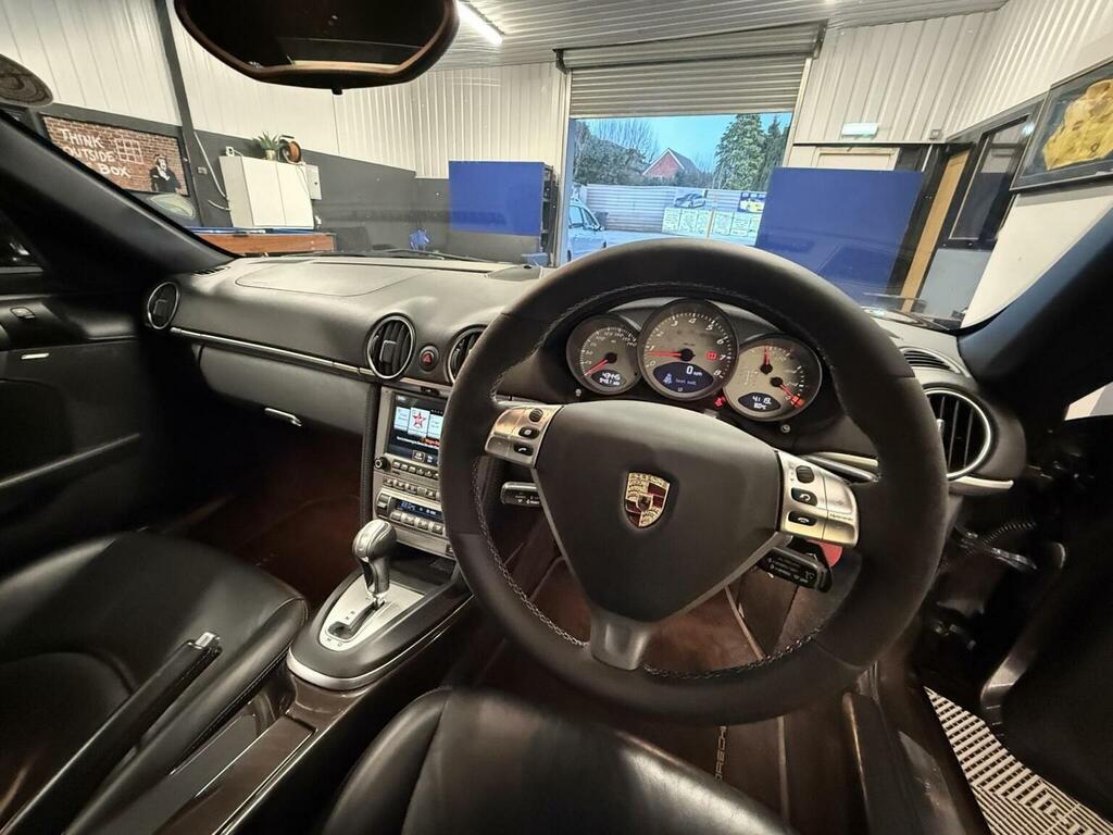 Porsche Boxster Convertible 3.4 987 S Tiptronic S 200808 Brown #6