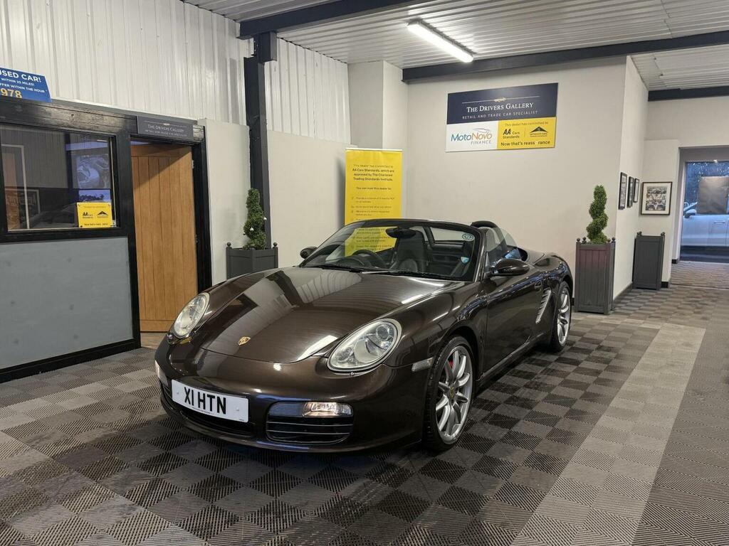 Porsche Boxster Convertible 3.4 987 S Tiptronic S 200808 Brown #3