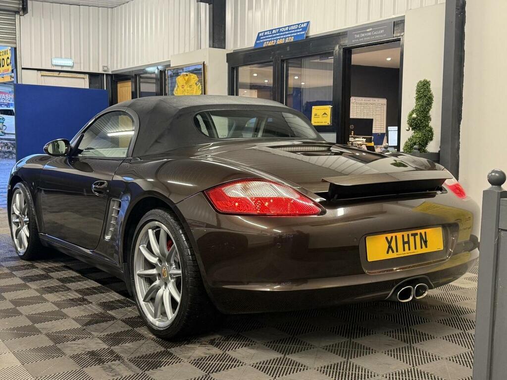 Porsche Boxster Convertible 3.4 987 S Tiptronic S 200808 Brown #4