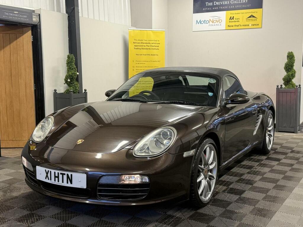 Porsche Boxster Convertible 3.4 987 S Tiptronic S 200808 Brown #2