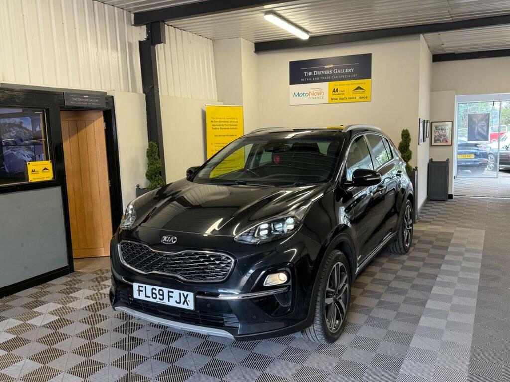Kia Sportage Suv 1.6 T-gdi 4 Dct Awd Euro 6 Ss 201969 Black