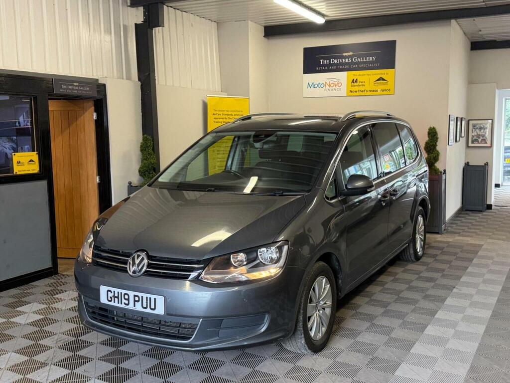 Volkswagen Sharan Mpv 1.4 Tsi Se Dsg Euro 6 Ss 201919 Grey