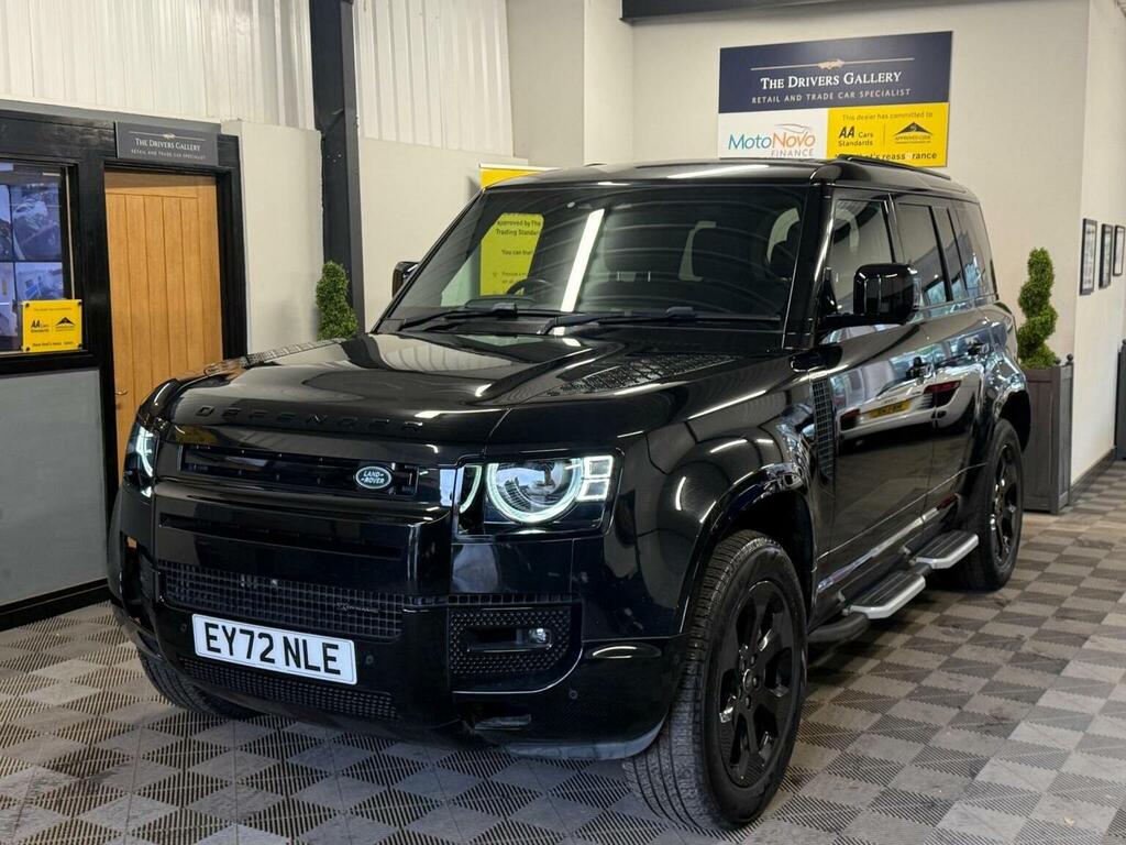 Land Rover Defender 110 Suv 3.0 D300 Mhev X-dynamic Hse 4Wd Euro 6 S EY72NLE Black #2